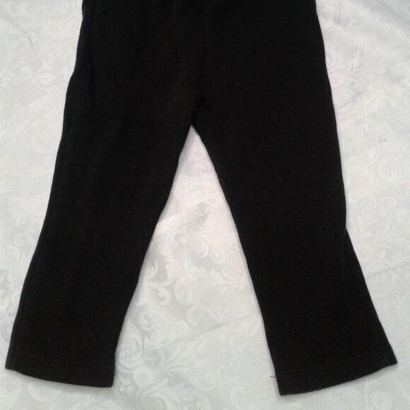 TJ Maxx Black Pants Trousers Baby Size 18 Month Elastic Waist Unisex - Picture 6 of 8